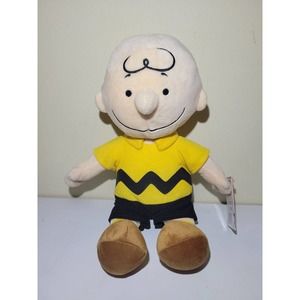 Charlie Brown Plush 14" tall
